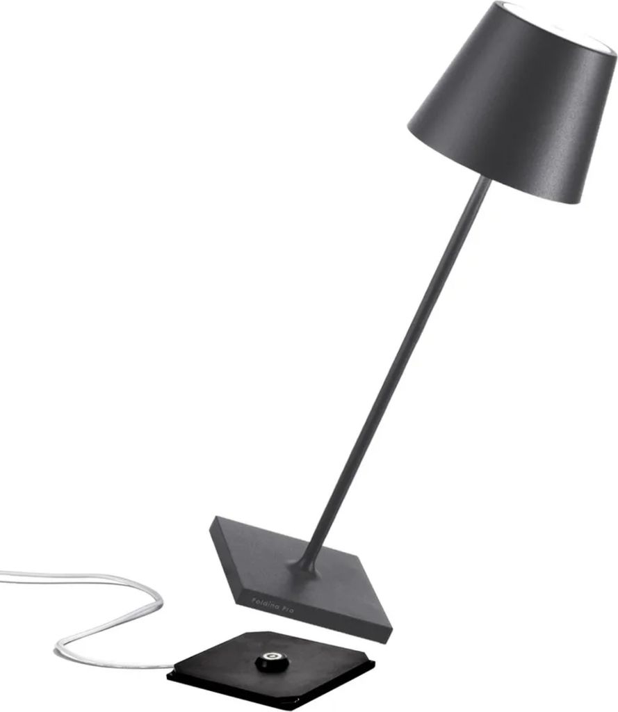 Zafferano Poldina Pro Tischlampe - Aufladbare LED Produktbild 5