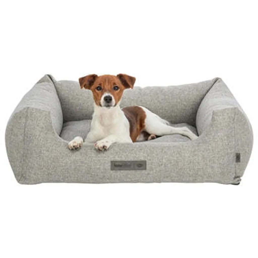 Trixie Dog Basket Matteo Angular Grigio chiaro - 3