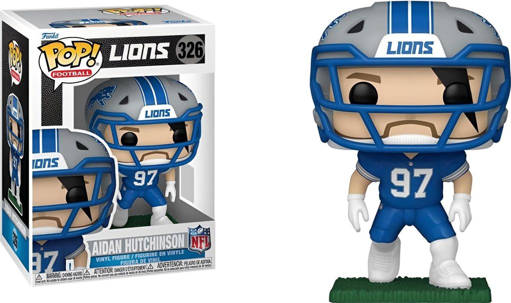 Funko FK90510 - NFL: Legends POP! Sports Vinyl Figur Lions- Produktbild 