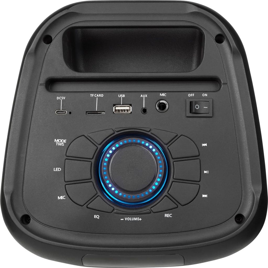 INTEMPO Bluetooth Karaoke Lautsprecher Produktbild 4
