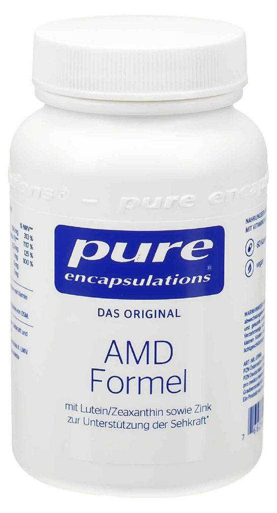 Pure Encapsulations AMD Formule, 60 capsules Productafbeelding 