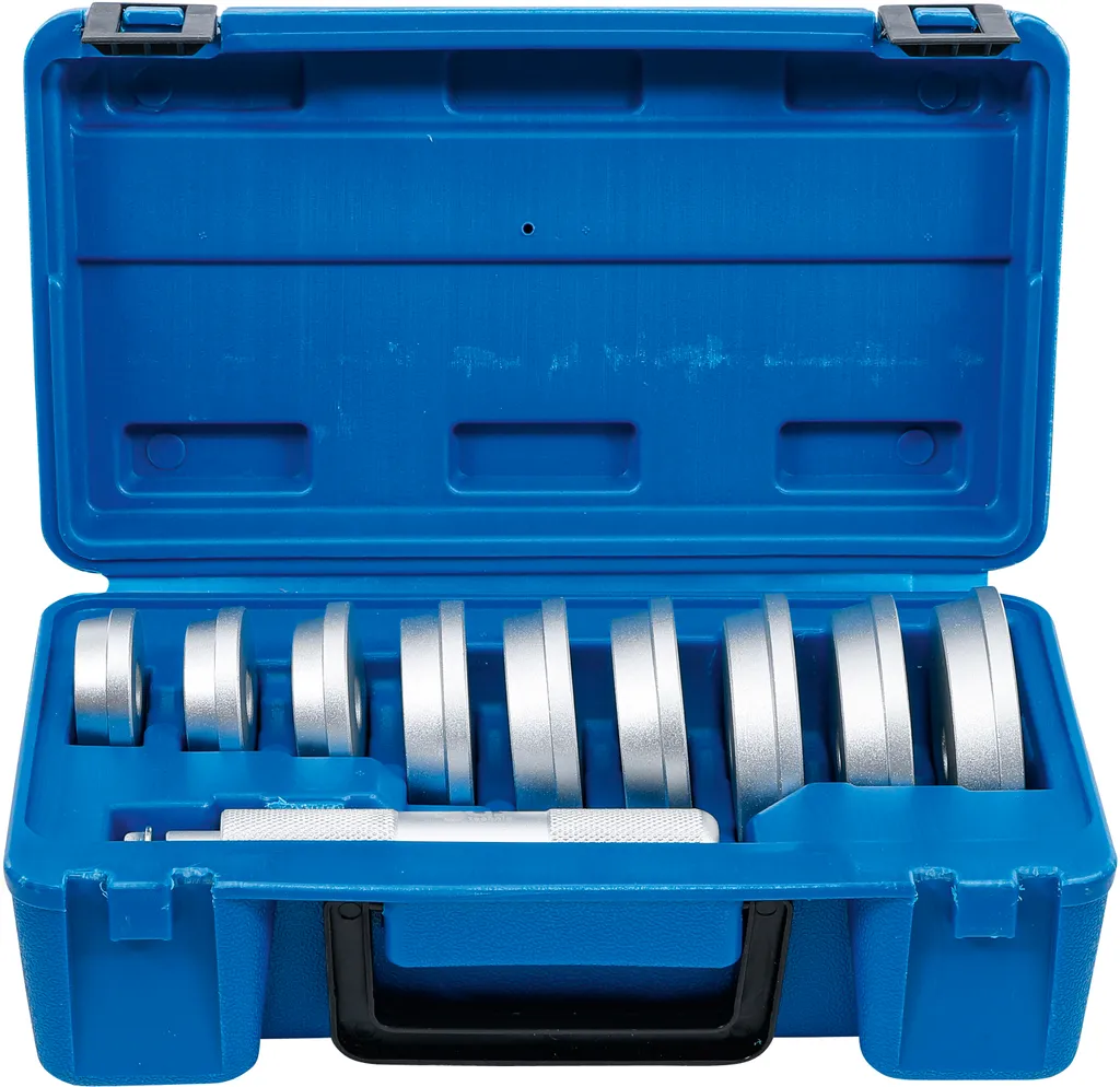 Kit extracteur de roulement et montage de douilles universel - 10 pièces