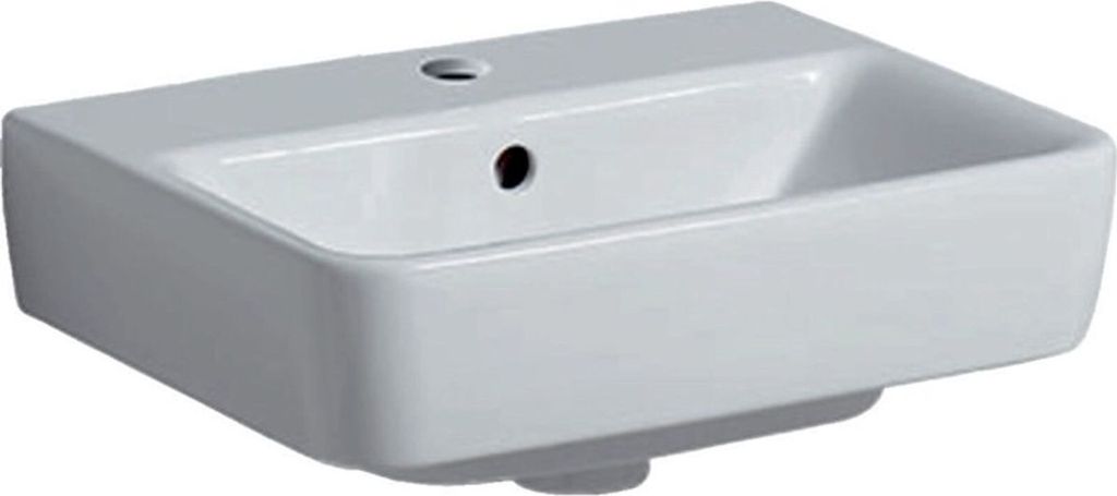 GEBERIT Handwaschbecken Renova Plan 45 cm weiß 501624001 Produktbild 