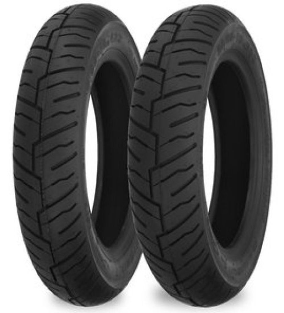 Shinko SR425 ( 130/90-10 TL 70J Hinterrad, Vorderrad )