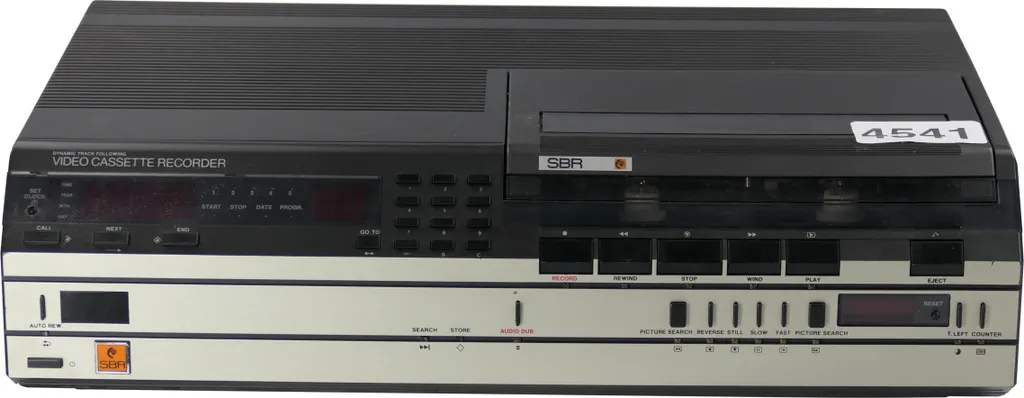 Lecteur enregistreur Video 2000 SBR VR8033 format VCC vintage Philips