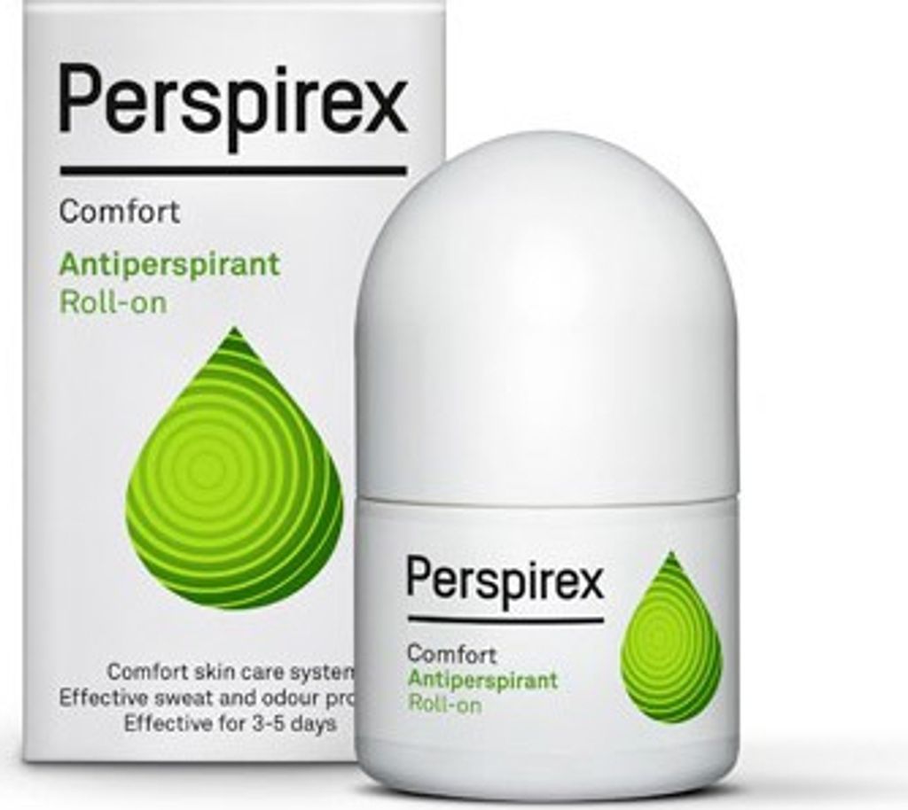 Perspirex Extra Strength Antiperspirant Roll on 20ml Long Lasting Sweat Protection Comfort