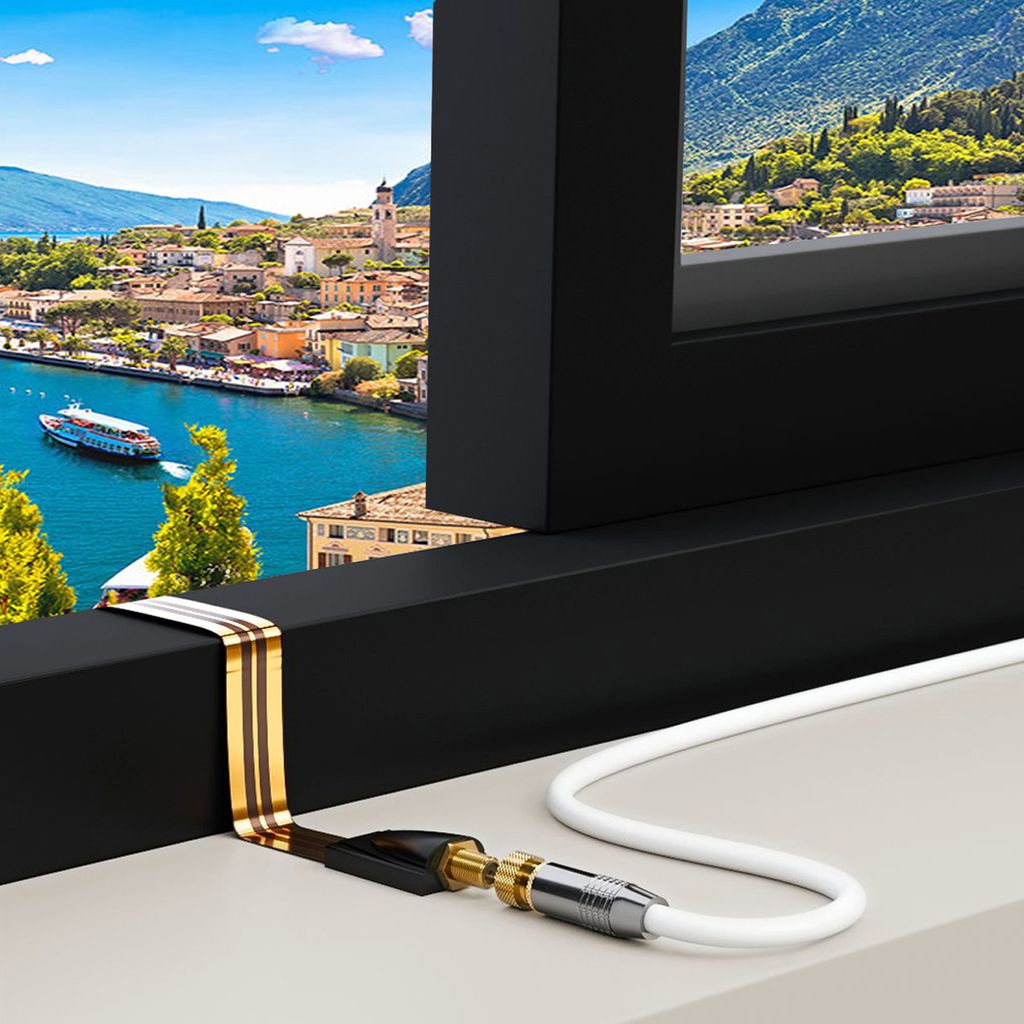 ORSEM SET Fensterdurchführung Fenster Rahmen Balkon Produktbild 9