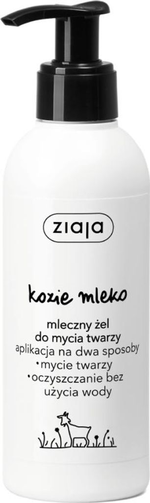 Ziaja Ziegenmilch, Reinigendes Gesichtswaschgel, 200 ml Produktbild 