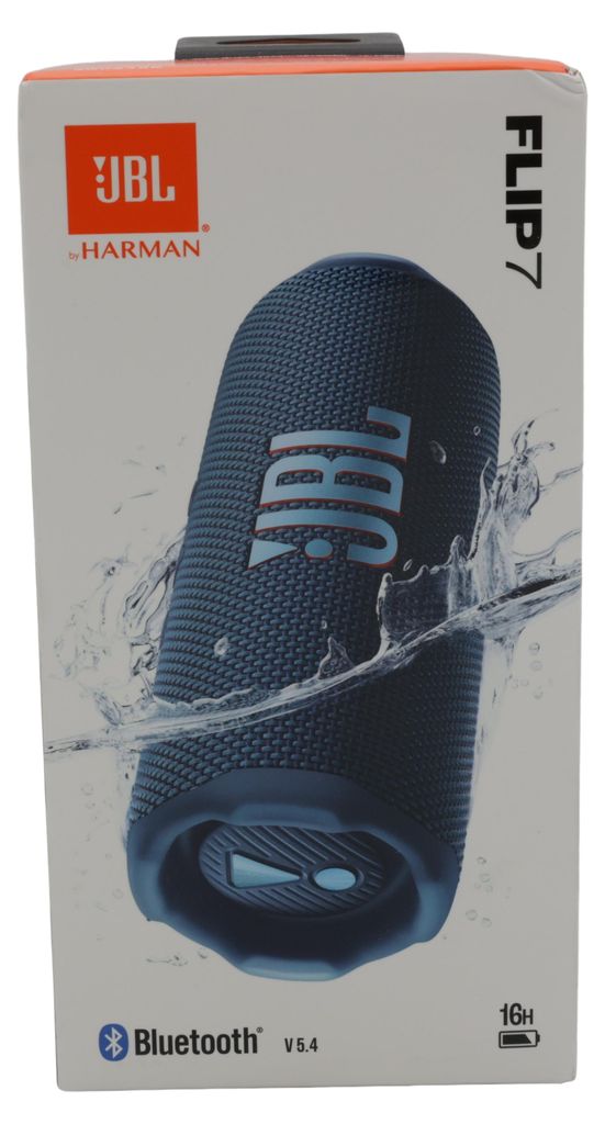 JBL Flip 7 Portable Speaker Blue Produktbild 