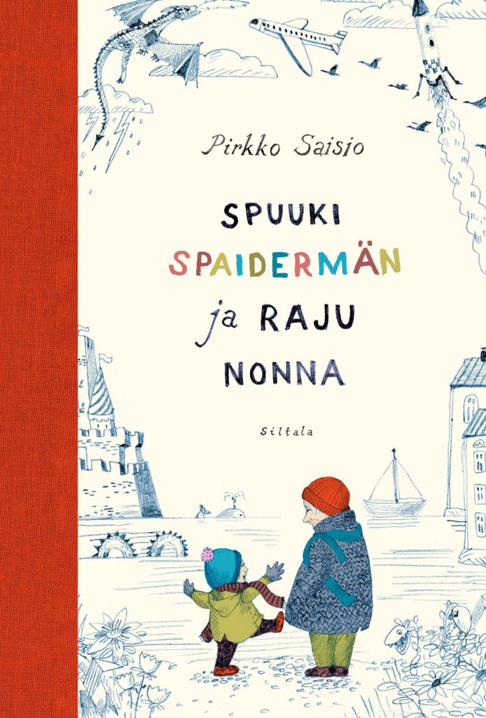 Spuuki Spaidermän und die grimmige Nonna