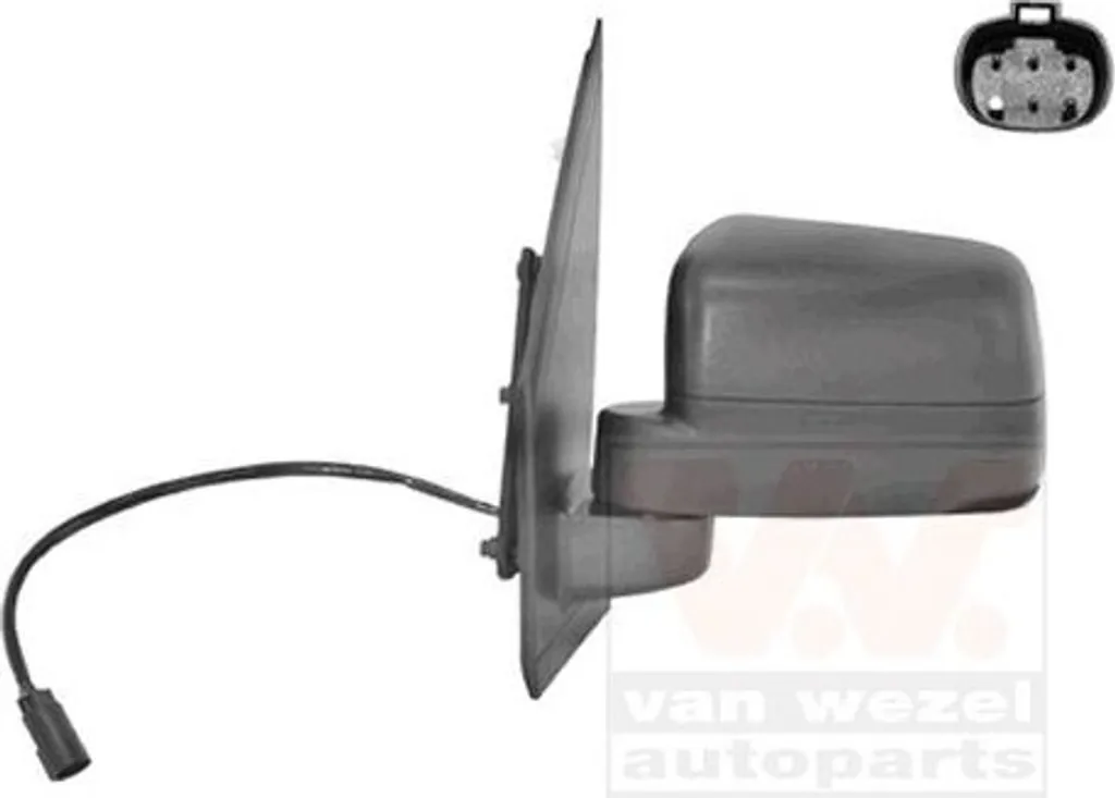 Rétroviseur gauche Ford Tourneo Connect Mk1 : finis les angles morts