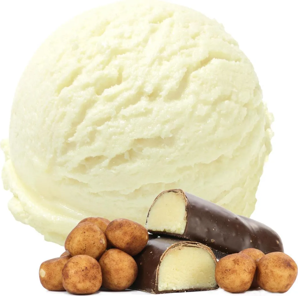 Glace aux protéines de massepain en poudre 10 kg haute performance