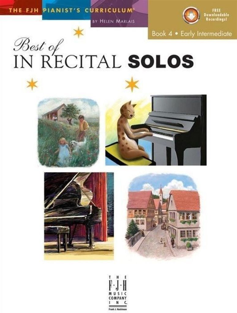 Marlais, H: Best of in Recital Solos, Book 4