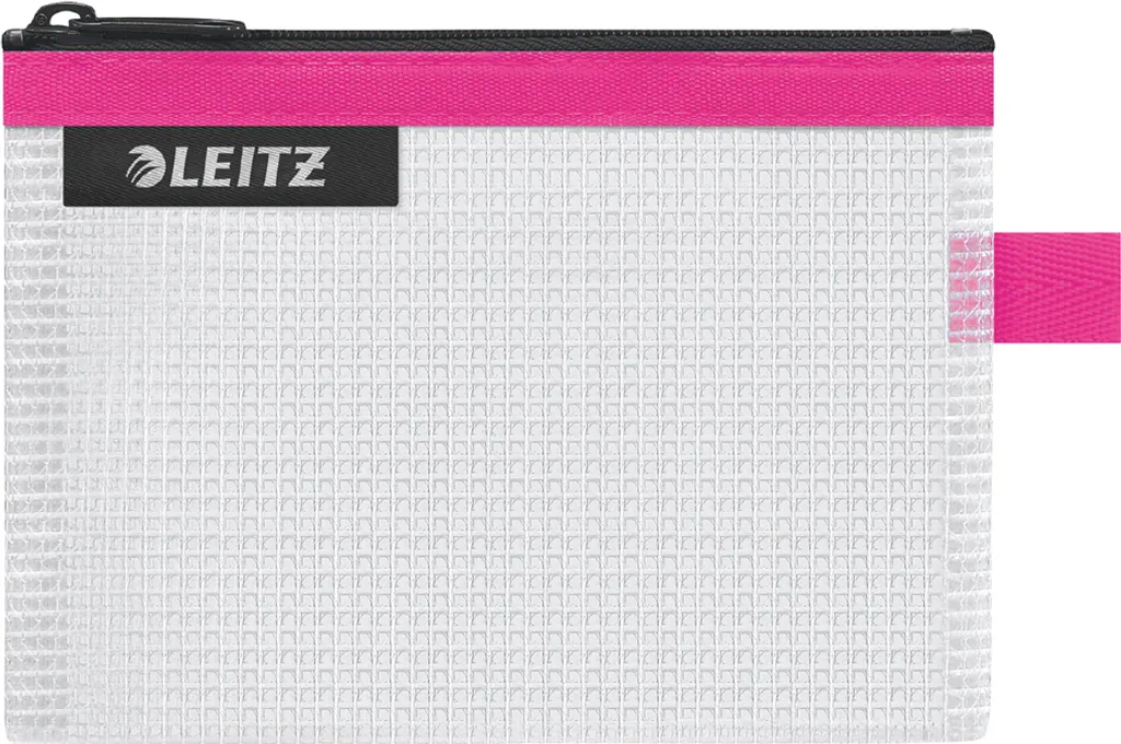 LEITZ 4025-00-23 LEITZ tasca con zip WOW Traveller, taglia M, rosa