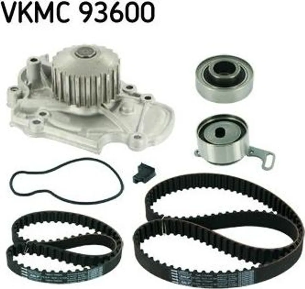 Remplacer la distribution Accord et Prelude avec le kit SKF VKMC 93600 complet