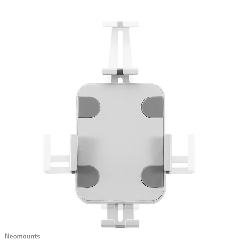 Support Mural pour Borne Interactive Tablette 11 Pouces - Blanc Pur Fixe - 4