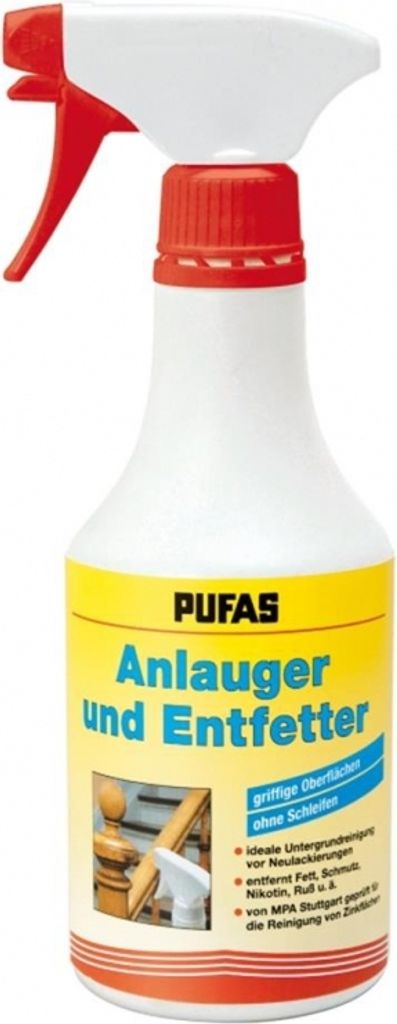 PUFAS Anlauger und Zinkreiniger AZ - Spray Produktbild 