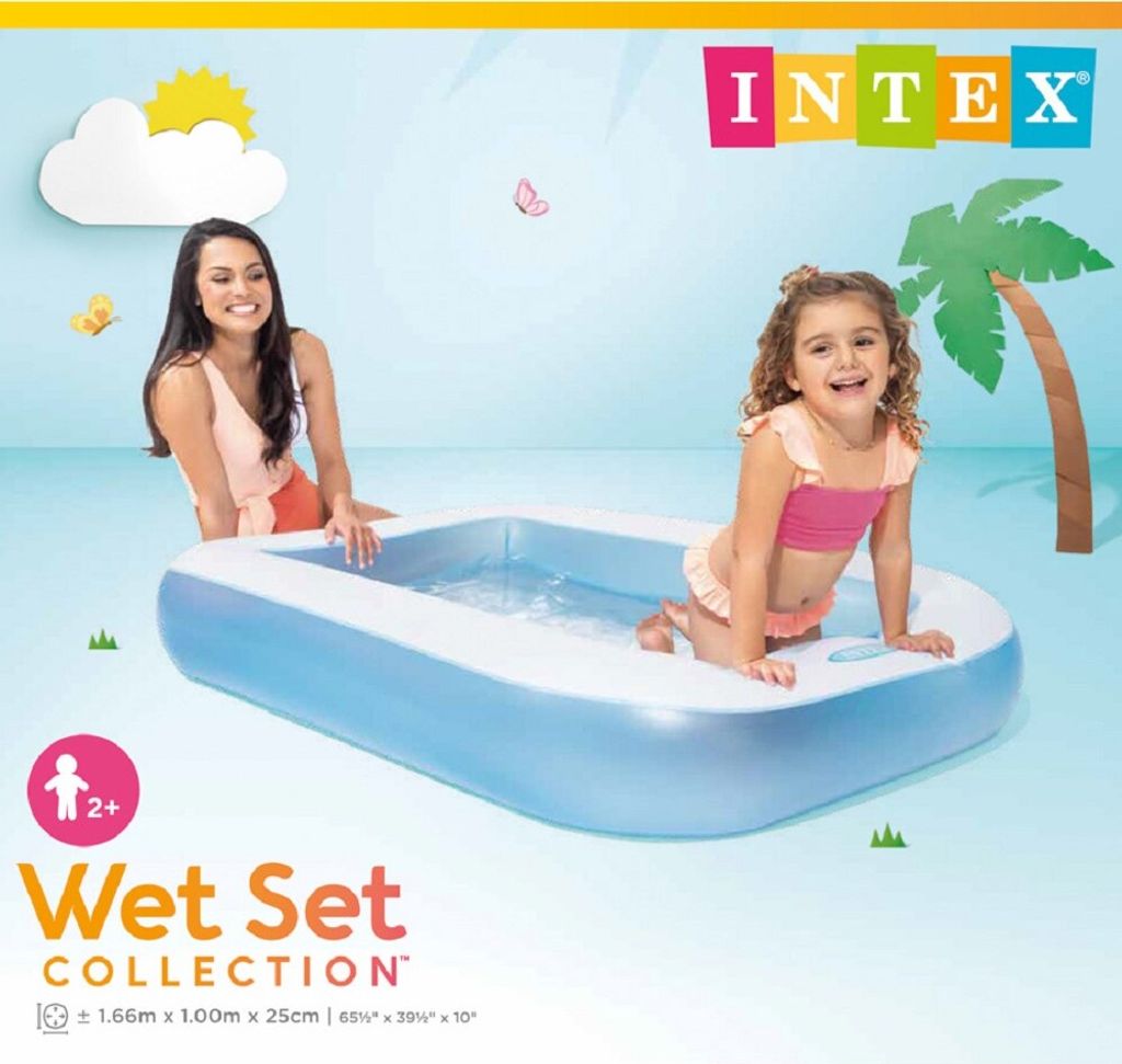 Intex Rectangular Pool - Kinder Aufstellpool - Produktbild 22