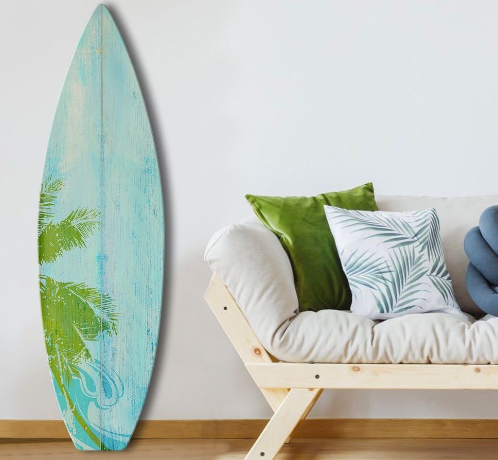 Wallity, SRF3865, Dekoratives MDF-Gemälde, 100 % MDF, Mehrfarbig, 40 x 140 cm