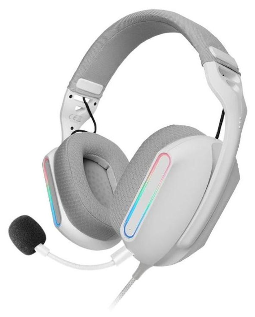 Mars Gaming Auriculares gaming MH-Prow Blanco Imagen del producto 