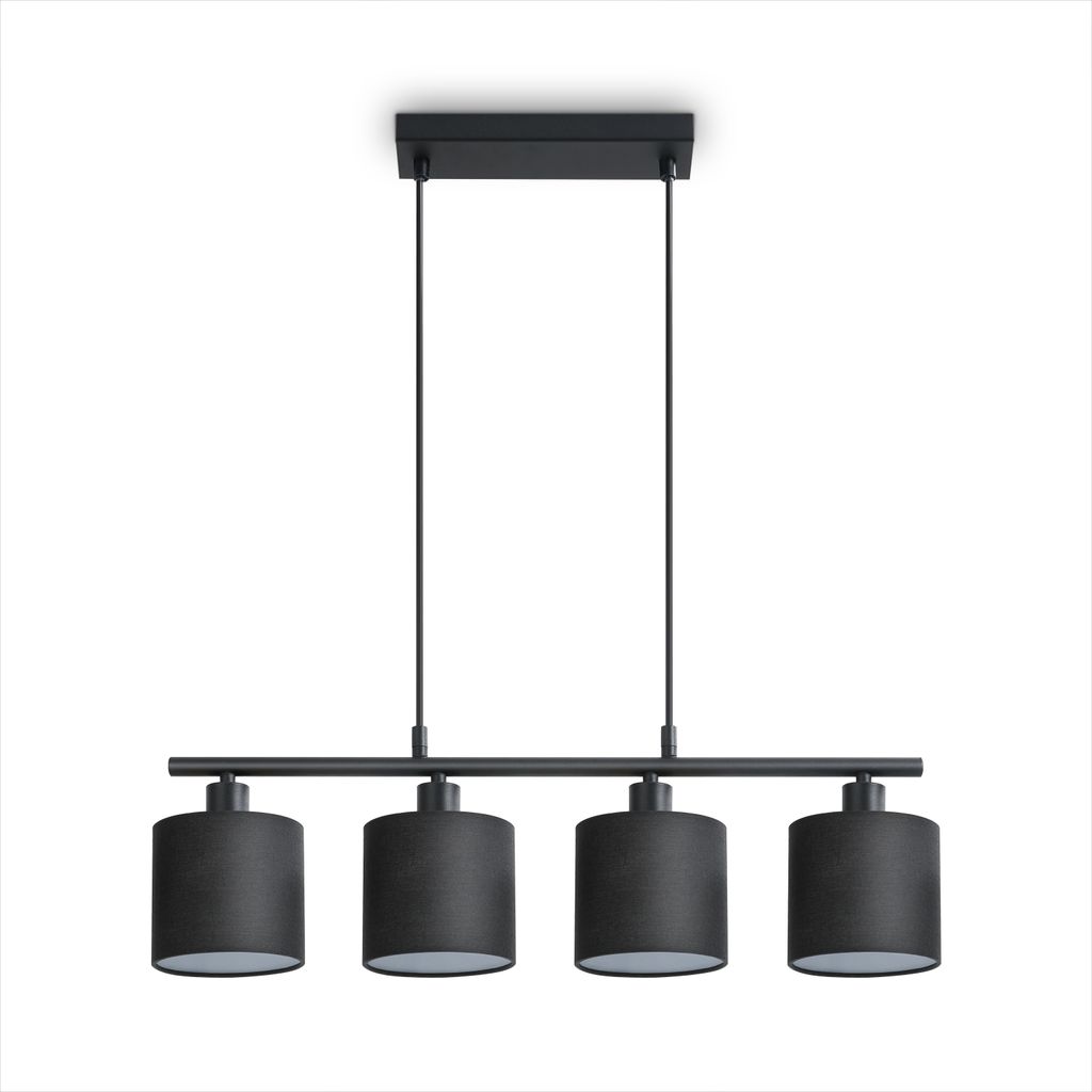 LED Pendellampe Wandlampe Deckenlampe Wohnzimmer Esszimmer Schlafzimmer Uni E14