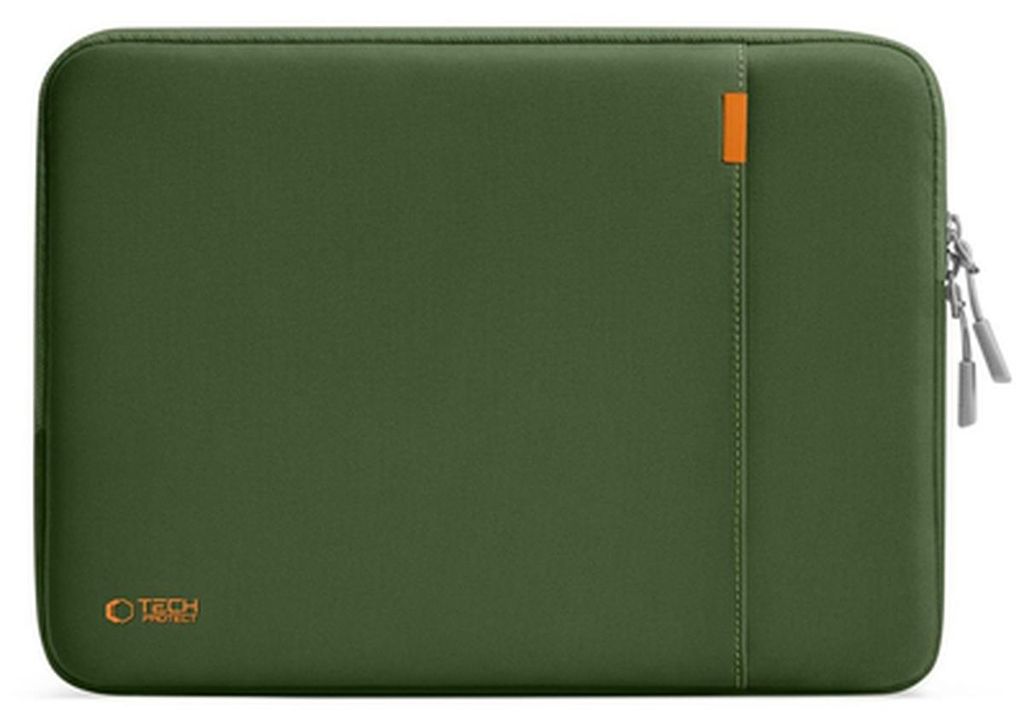 Torba Tech-Protect Defender Na Laptopa 13-14 - Zielona Produktbild 