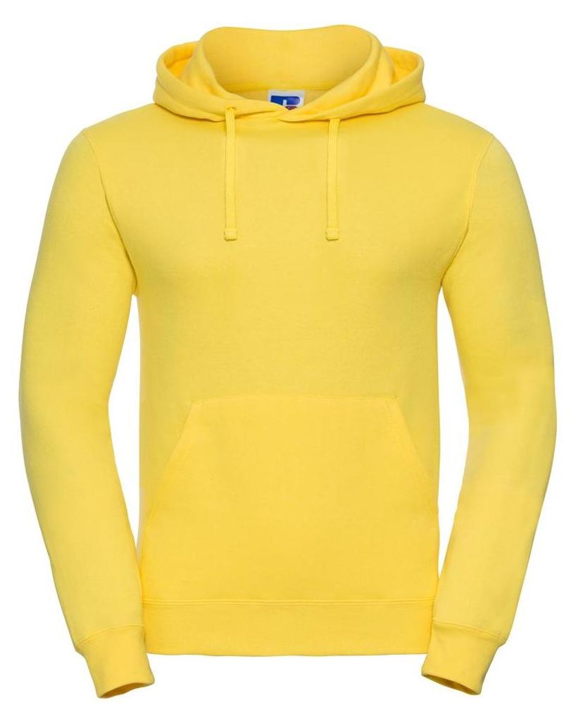 Russell Colour Kapuzenpullover / Kapuzen-Sweatshirt / Hoodie FK706 (XS) (Gelb)