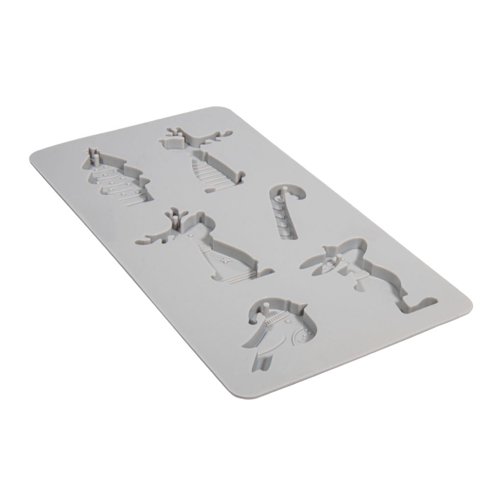 Rayher Silikon Gießform Rentierfreunde, 14,5x26x1cm, 6 Produktbild 