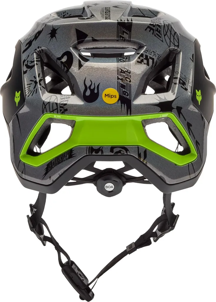Casque VTT Fox Speedframe Pro Noir L - Idéal pour vos Sorties Enduro - 4