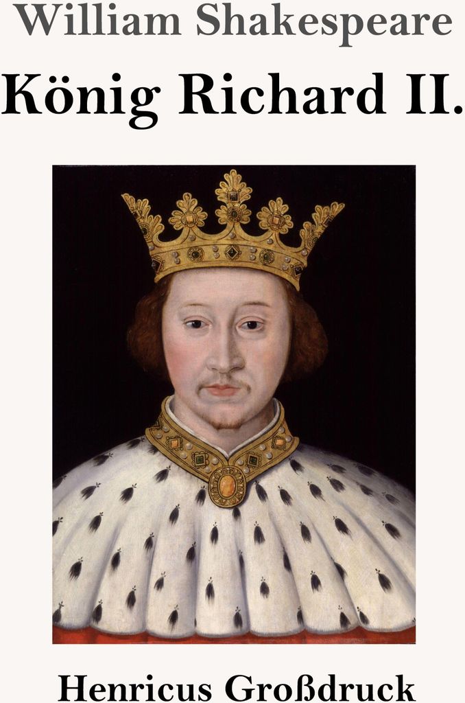 König Richard II. (Großdruck)