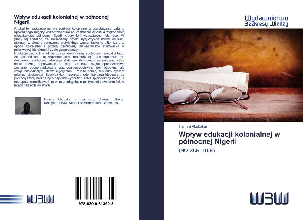 Wp¿yw edukacji kolonialnej w pó¿nocnej Nigerii