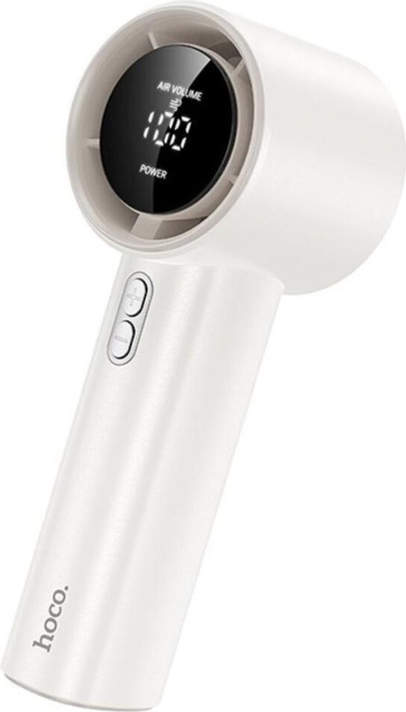 HOCO Hochgeschwindigkeits-Handventilator HX64 weiß Produktbild 