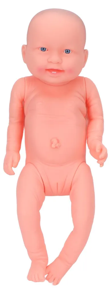 Poupée bébé fille souple 35cm pour entraînement aux soins de santé