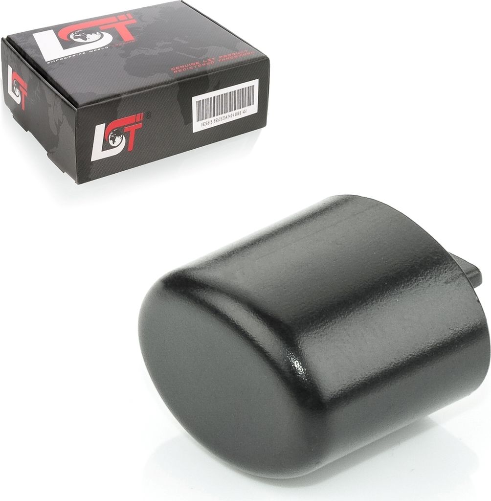 Original LST Knopf Handbremshebel Schwarz für VW Caddy III IV 2K SA Touran 1T