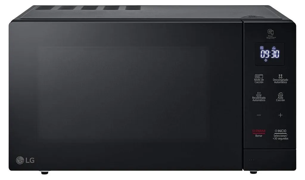 Micro-ondes Grill LG NeoChef MH7032JAS 30L 900W - Design Noir et Silver
