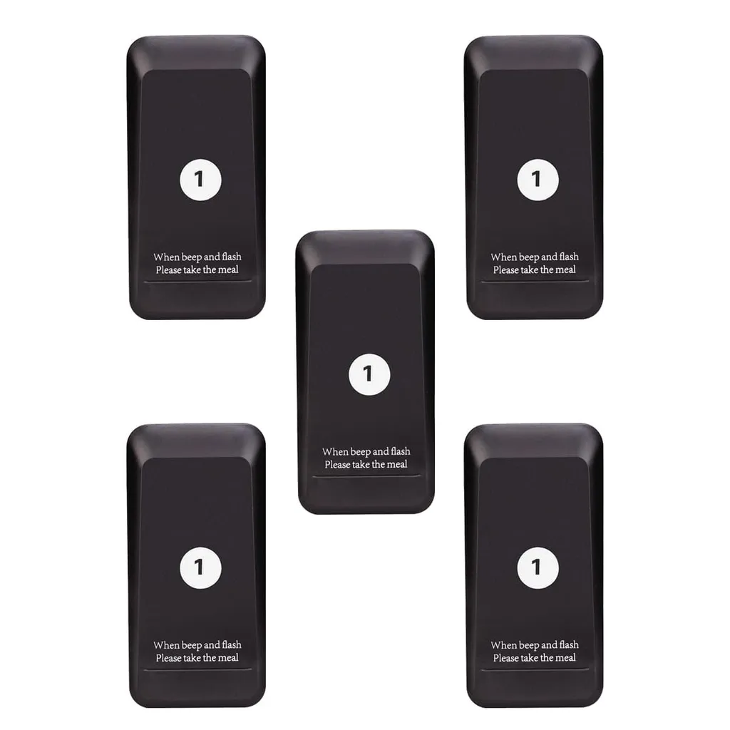 Retekess TD157 Récepteur de bipeur restaurant - Pager sans fil 300m