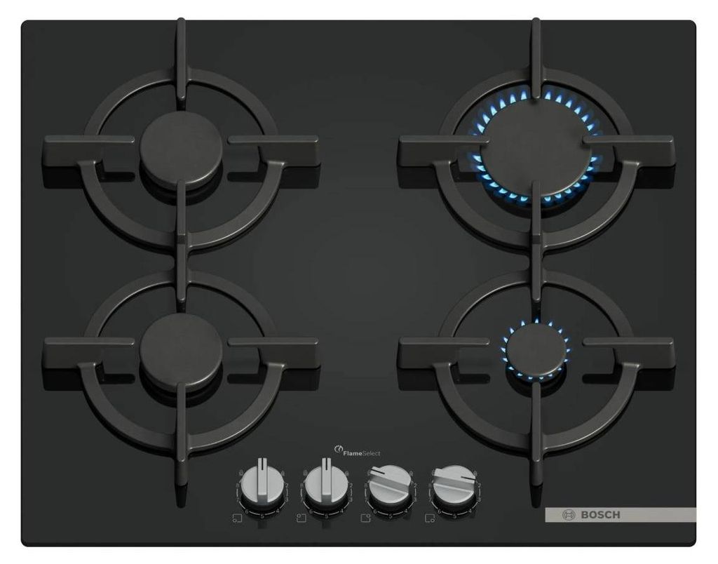 Bosch Serie 6 PPP6A6I10, Noir, Intégré, 60 cm, Plaque de Image du produit 