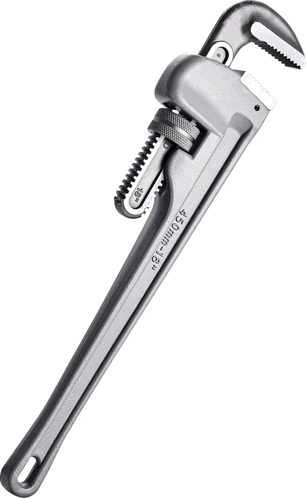 Clé à Pipe en Aluminium avec Mâchoire Haute Résistance - Set de 3