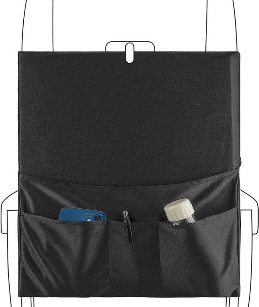 Accessoires de voyage pratiques : organisateur de bagage cabine noir
