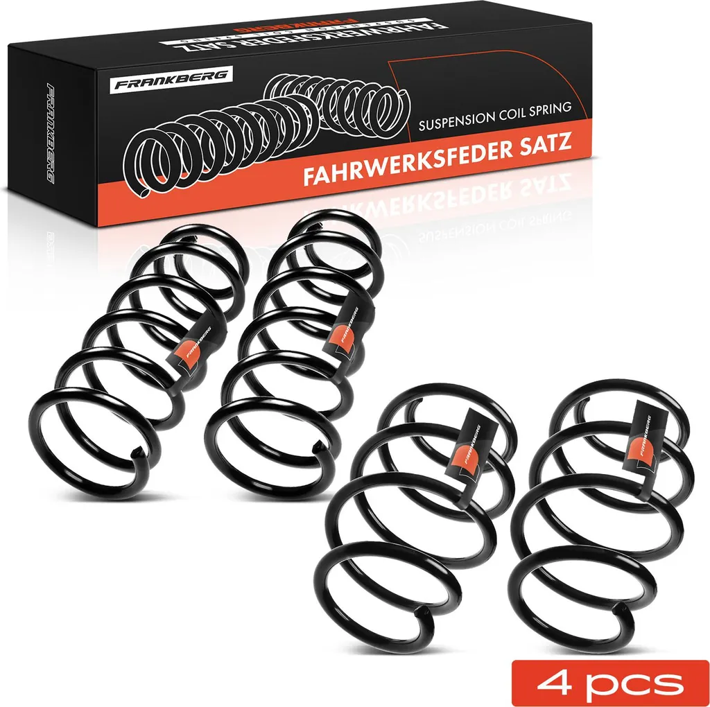 Restauration Suspension pour MINI R50 R53 : Kit 4 Ressorts de Qualité