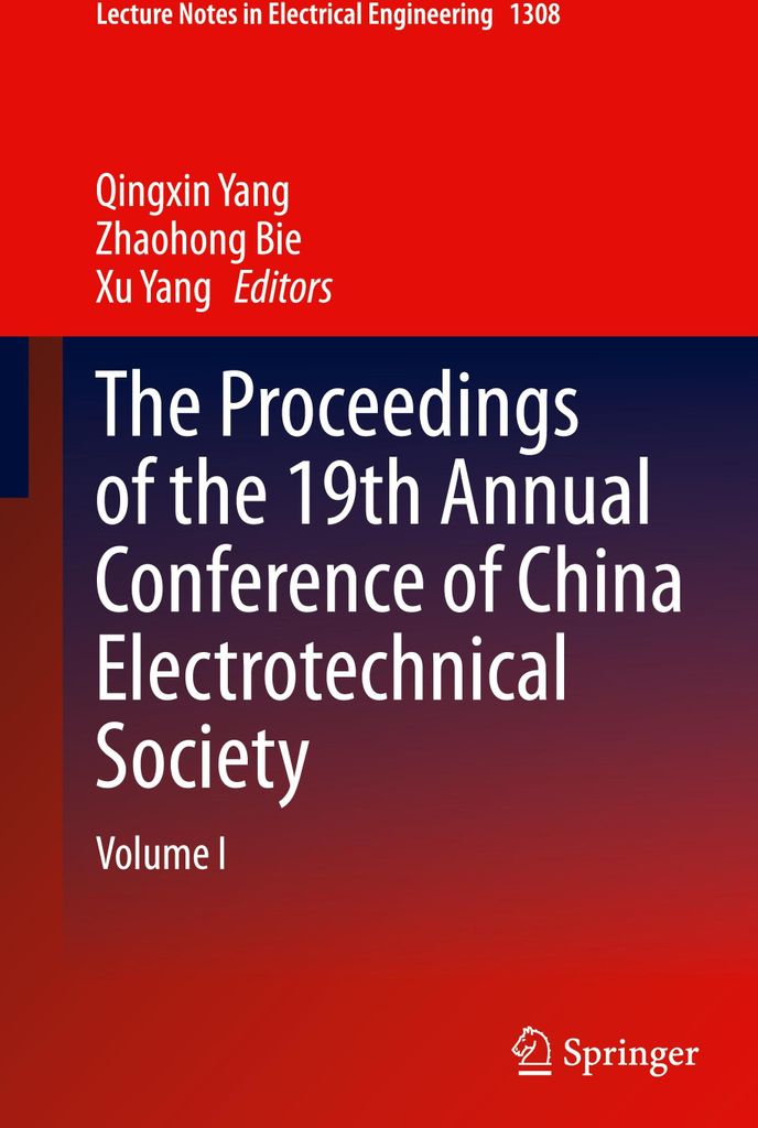 The Proceedings of the 19th Annual Conference of China Electrotechnical Society