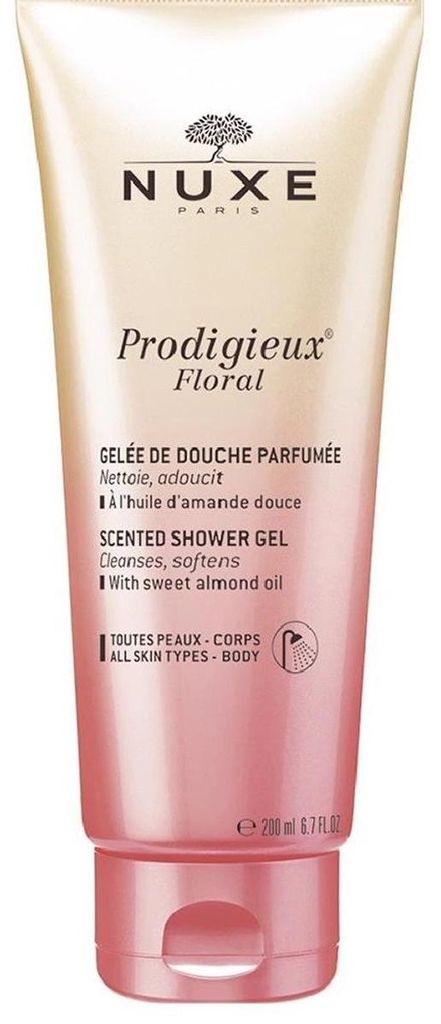Nuxe, Kúzelný kyticový sprchový gél, 200 ml Obrázok produktu 