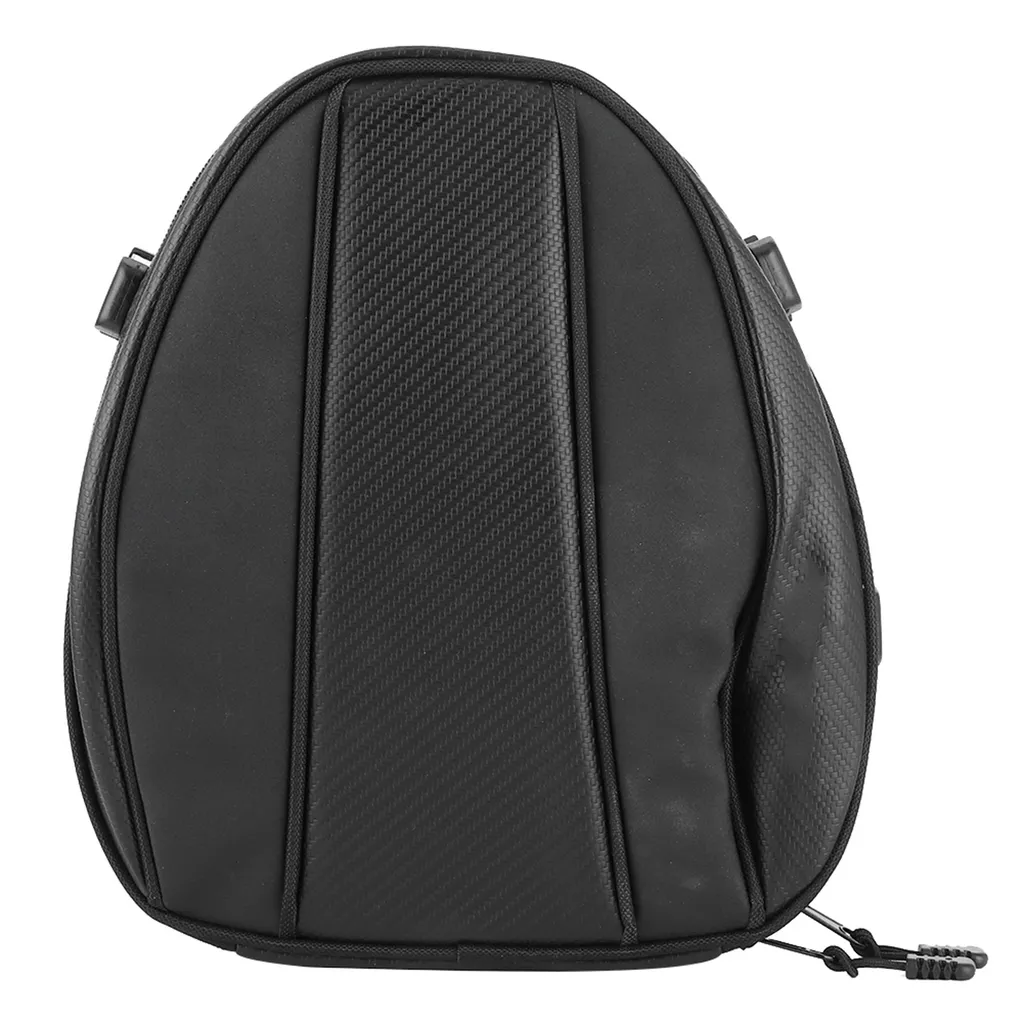 Sacoche moto imperméable 30L avec compartiment casque et fixations pro - 2