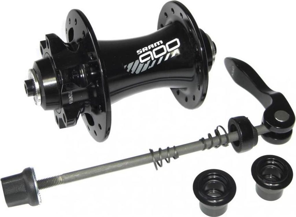 SRAM 00.2018.013.003 Vorderrad-Nabe Disc MTB BL900 28H-A1 6L, schwarz