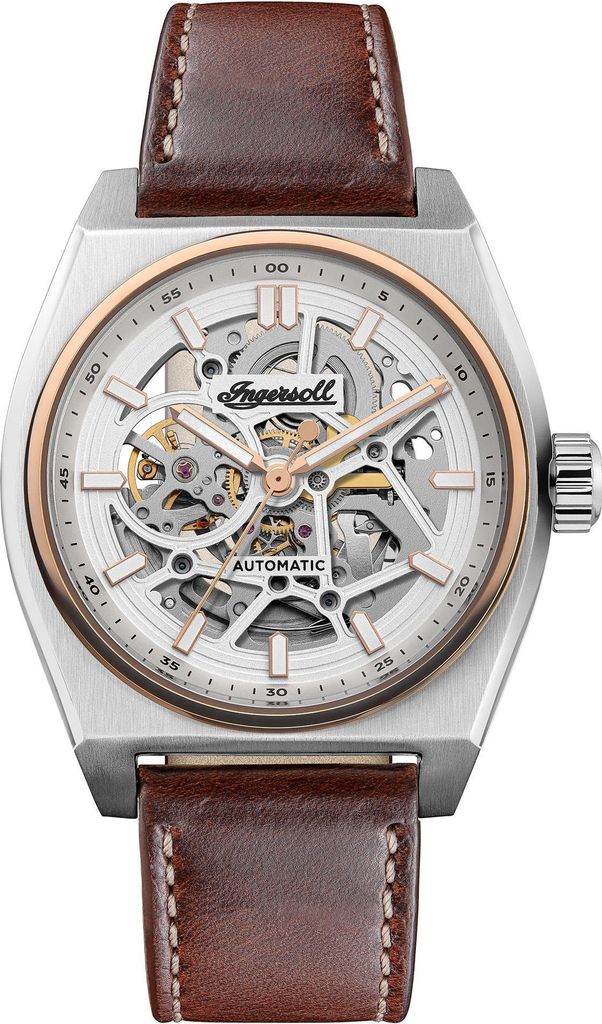 Ingersoll I14302 The Vert Automatik Herrenuhr 43mm 5ATM