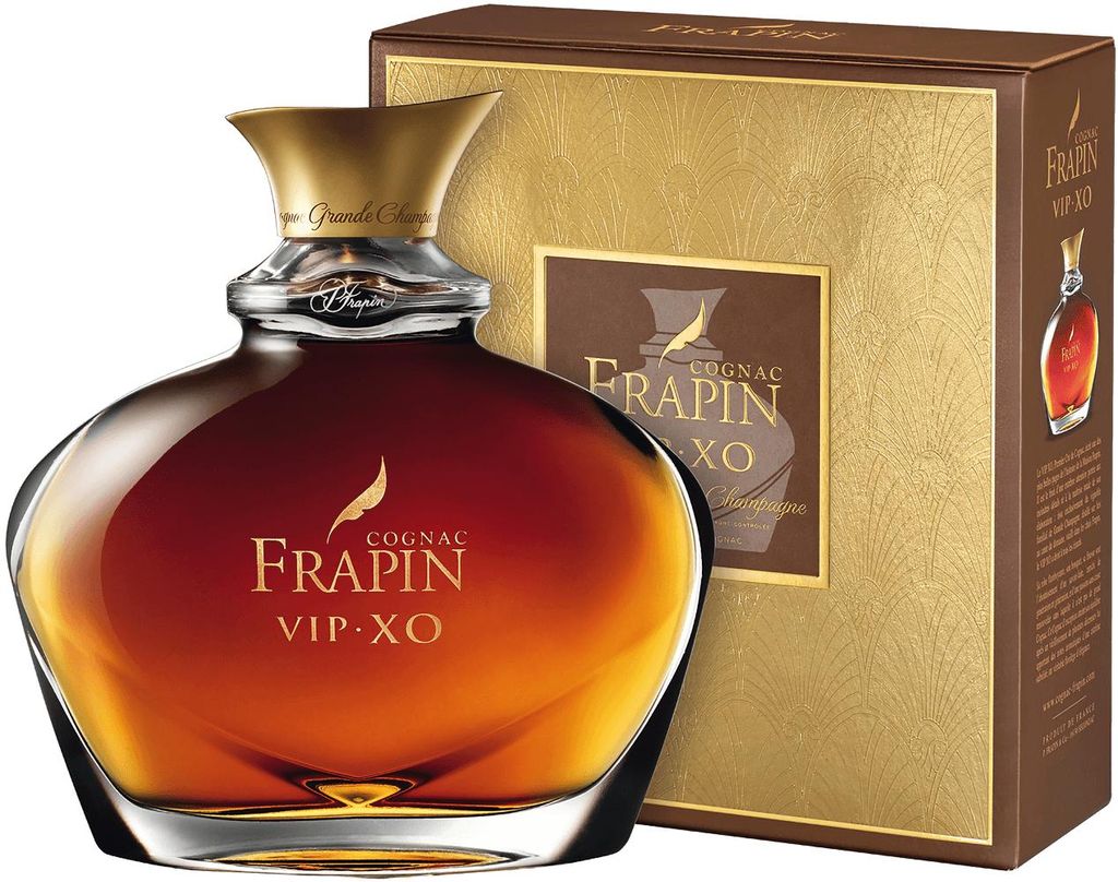 Cognac Frapin V.I.P. XO Premier Grand Cru du Cognac - Produktbild 