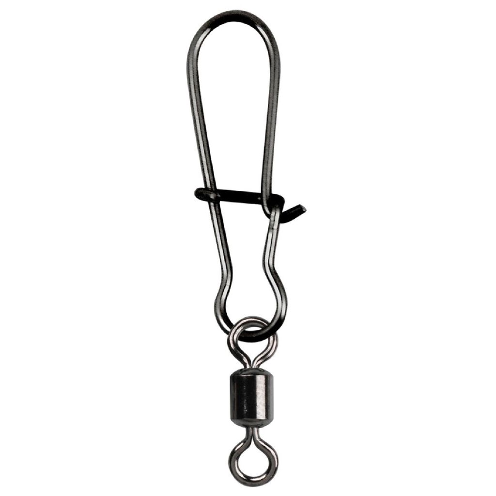 Gamakatsu Hyper Ez Snap with Swivel - 5 Karabinerwirbel, Größe/Tragkraft:Gr. 1 / 15kg