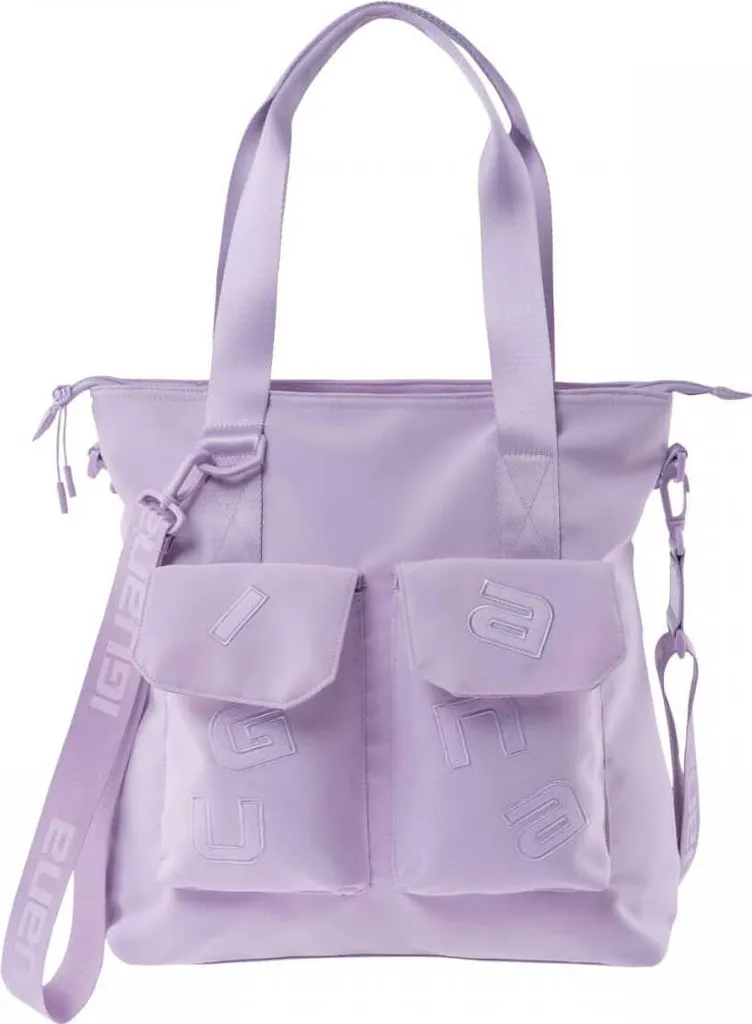 Sac de transport pour animaux Iguana Anno violet souple et confortable