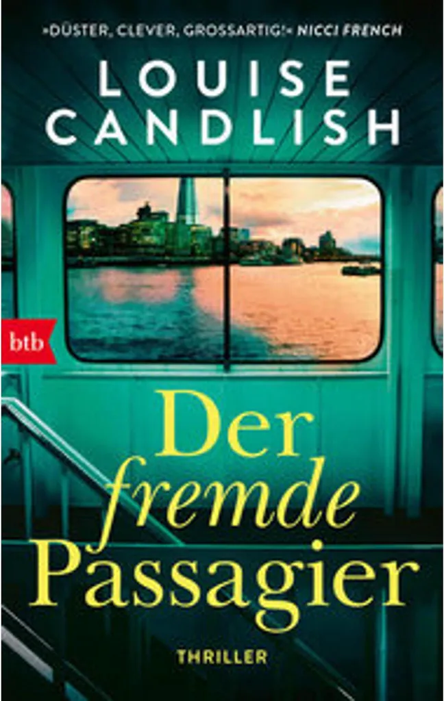 Der fremde Passagier le thriller pour ne plus s'ennuyer en lisant