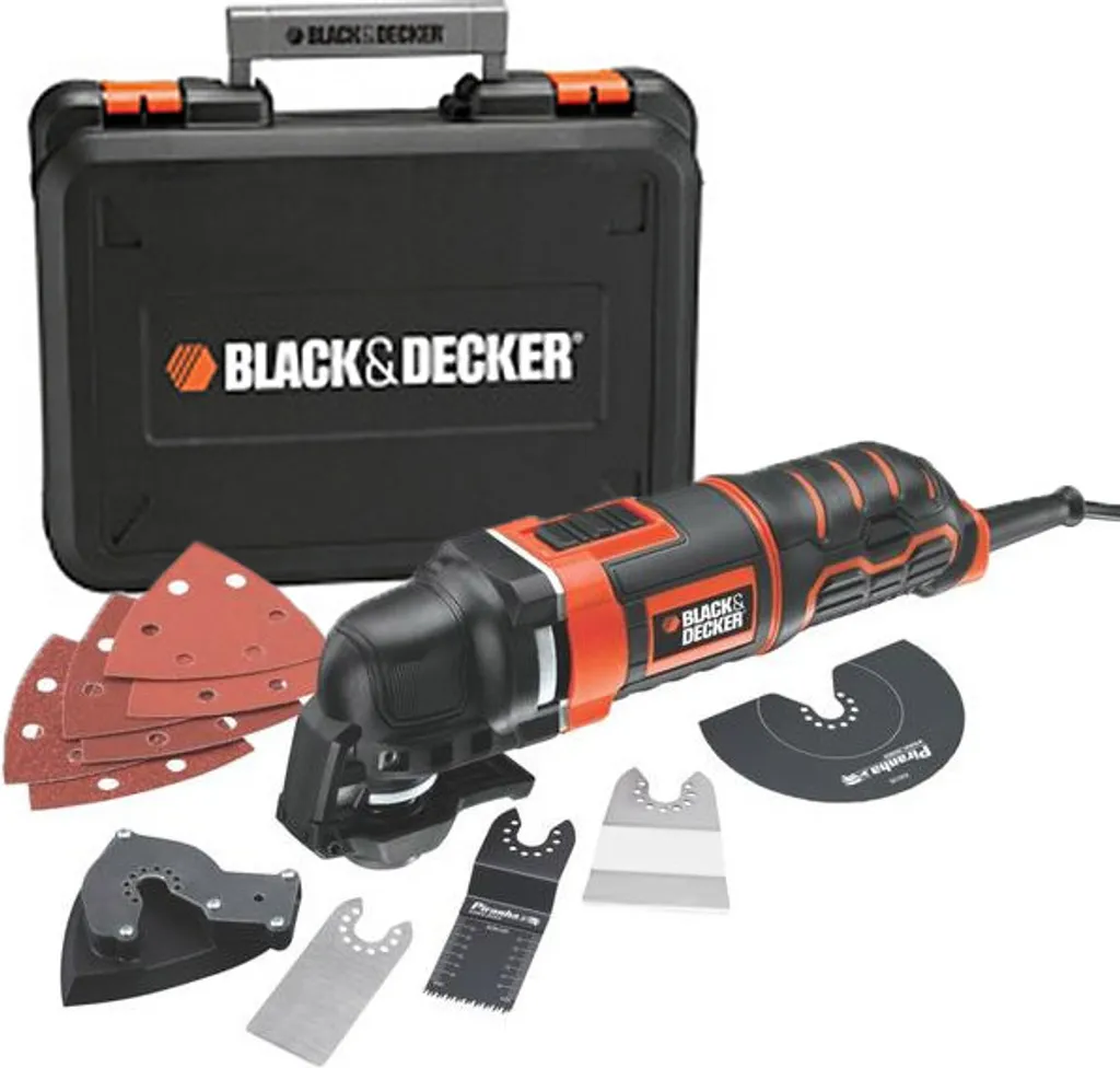 Acquista Black & Decker MT300KA-QS - Multiutensile 300W con Valigetta - 18